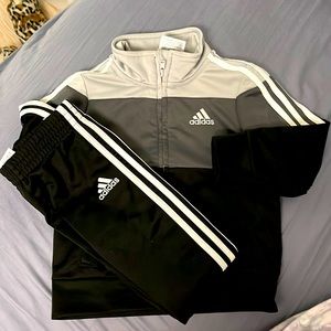 Toddler Boy Adidas Tracksuit size 18 mos